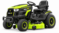 TAILZO Premium Front-Engine Riding Lawn Tractor with Armrest Seat and Dual-Blade Cutting Deck - product image 1