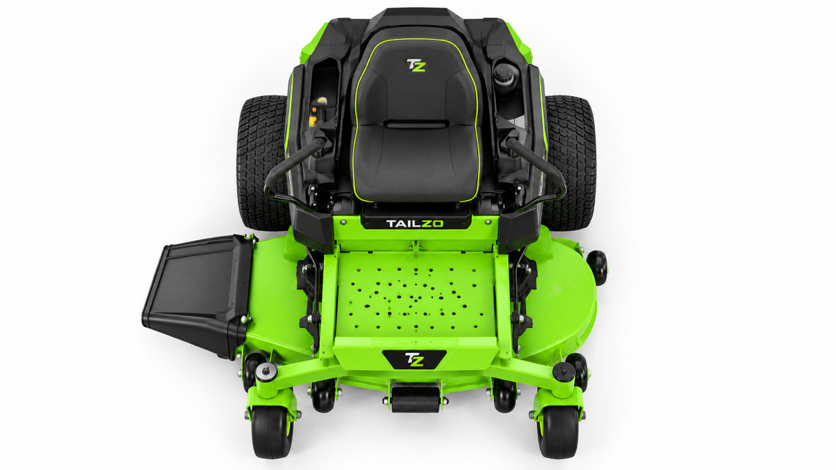 TAILZO Low-Profile Zero-Turn Riding Lawn Mower with Triple-Blade Fabricated Deck - product image 4