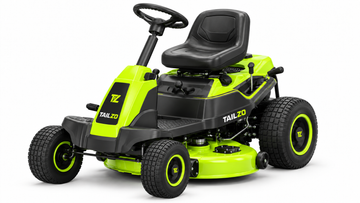 TAILZO Compact Rear-Engine Riding Lawn Mower with Single-Blade Cutting Deck - product image 1