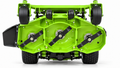 TAILZO Compact Zero-Turn Riding Lawn Mower with Triple-Blade Fabricated Deck - product image 5