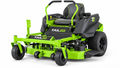 TAILZO Compact Zero-Turn Riding Lawn Mower with Triple-Blade Fabricated Deck - product image 1