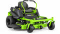 TAILZO Compact Zero-Turn Riding Lawn Mower with Triple-Blade Fabricated Deck - product image 2
