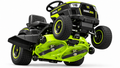 TAILZO Compact Front-Engine Riding Lawn Tractor with Dual-Blade Cutting Deck - product image 5