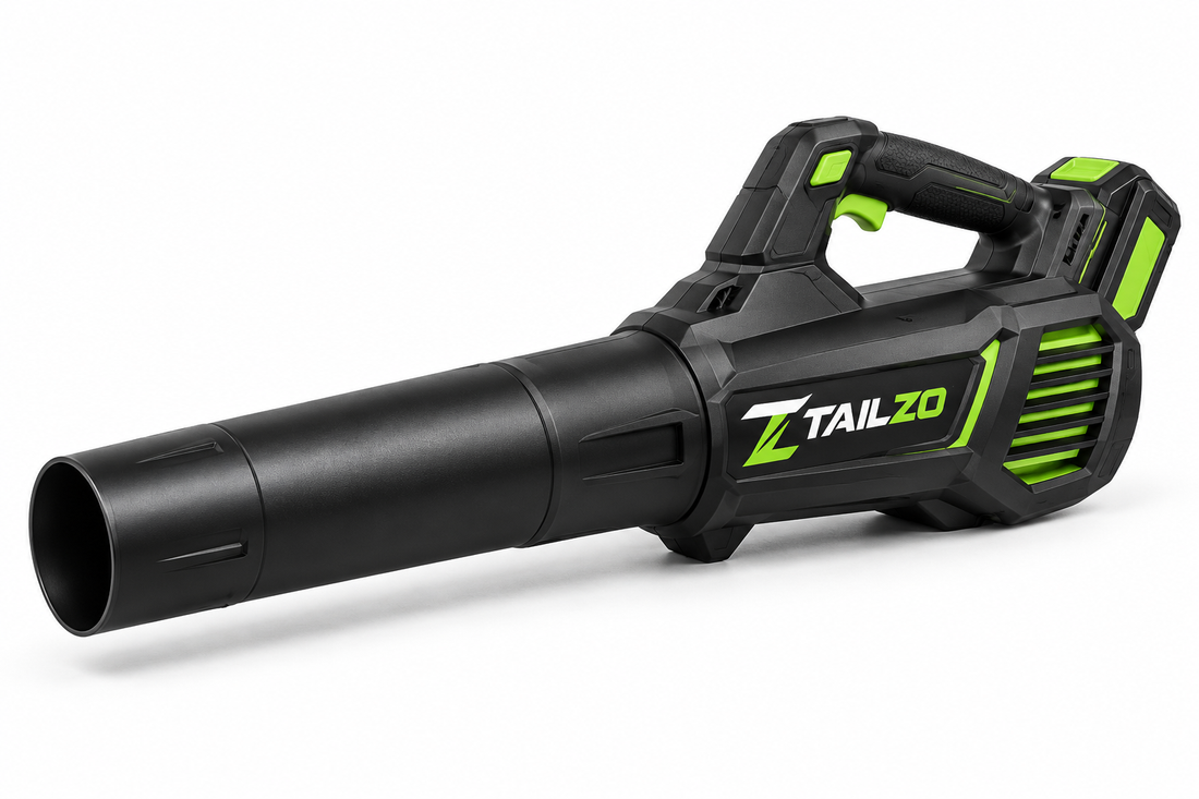 TAILZO Cordless Electric Leaf Blower Lightweight Handheld Outdoor Cleaning Tool - product image 1
