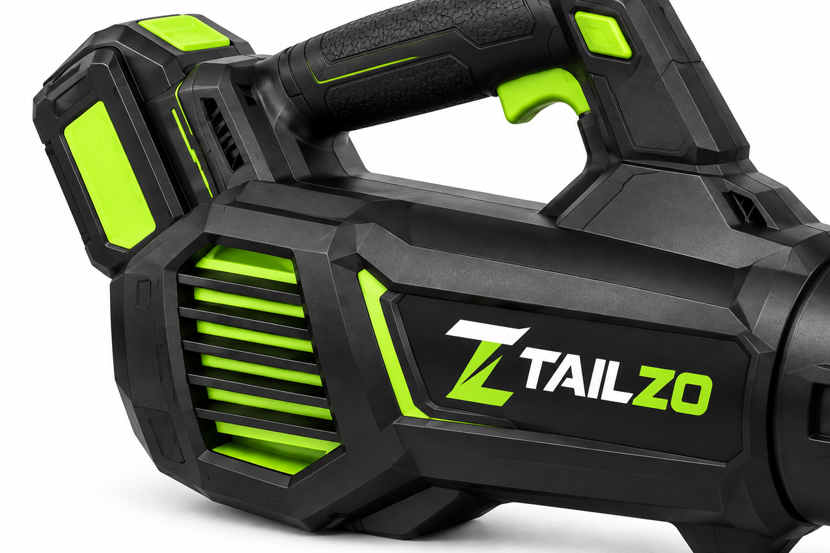 TAILZO Cordless Electric Leaf Blower Lightweight Handheld Outdoor Cleaning Tool - product image 3