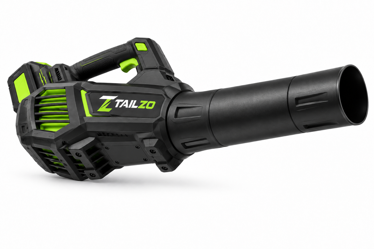 TAILZO Cordless Electric Leaf Blower Lightweight Handheld Outdoor Cleaning Tool - product image 4