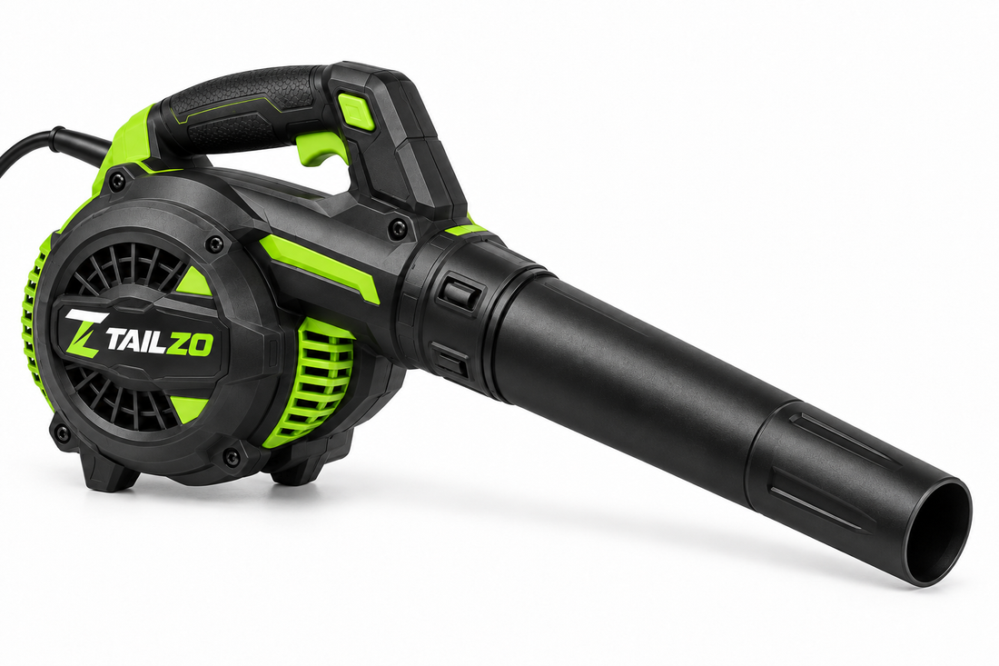 TAILZO Corded Electric Air Blower – Handheld Workshop & Home Blower - product image 1