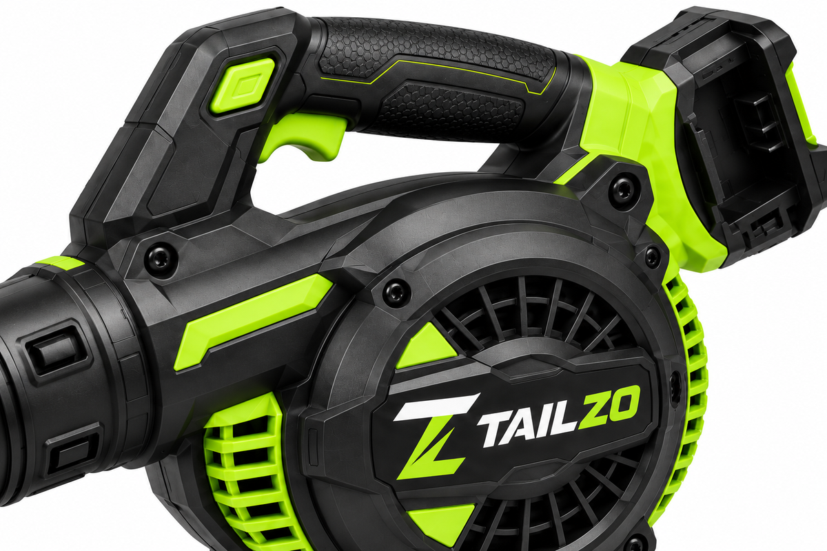 TAILZO Cordless Electric Air Blower with Rechargeable Battery Lightweight Handheld Cleaning Tool - product image 4