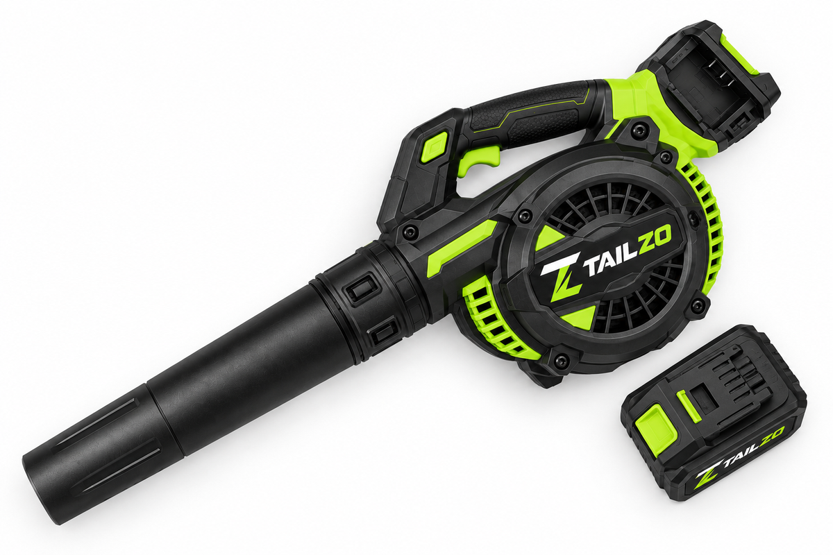 TAILZO Cordless Electric Air Blower with Rechargeable Battery Lightweight Handheld Cleaning Tool - product image 3