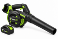 TAILZO Cordless Electric Air Blower with Rechargeable Battery Lightweight Handheld Cleaning Tool - product image 1
