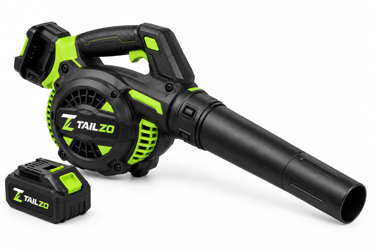 TAILZO Cordless Electric Air Blower with Rechargeable Battery Lightweight Handheld Cleaning Tool - product image 1