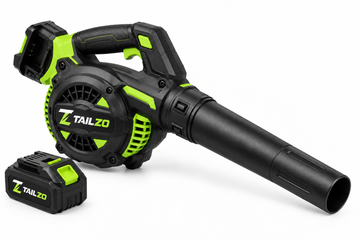 TAILZO Cordless Electric Air Blower with Rechargeable Battery Lightweight Handheld Cleaning Tool - product image 1