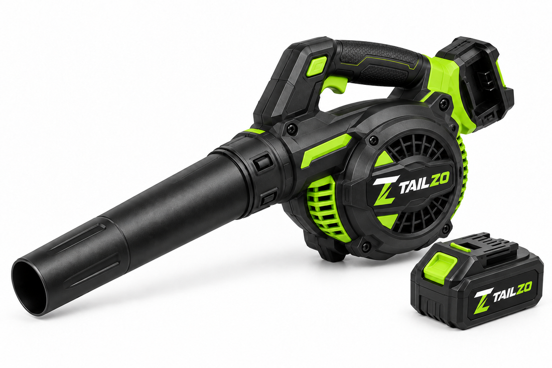 TAILZO Cordless Electric Air Blower with Rechargeable Battery Lightweight Handheld Cleaning Tool - product image 1