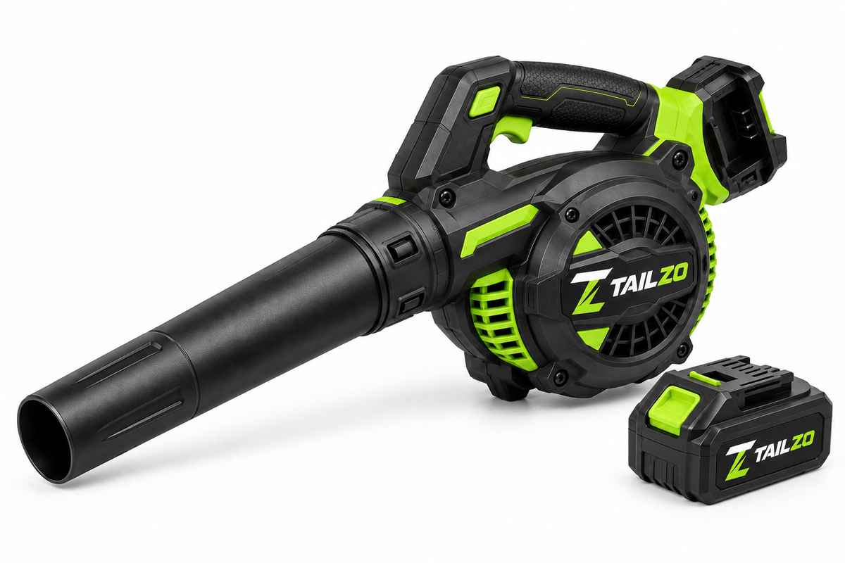 TAILZO Cordless Electric Air Blower with Rechargeable Battery Lightweight Handheld Cleaning Tool - product image 2