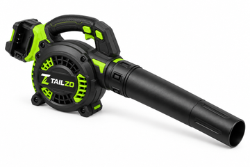 TAILZO Compact Cordless Electric Air Blower with 2 Rechargeable Batteries Lightweight Handheld Cleaning Tool - product image 1