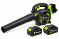 TAILZO Compact Cordless Electric Air Blower with 2 Rechargeable Batteries Lightweight Handheld Cleaning Tool - product image 3