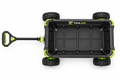 TAILZO Heavy-Duty 4-Wheel Garden Utility Cart with All-Terrain Tires and Pull Handle - product image 3