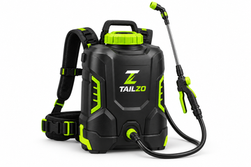 TAILZO Backpack Garden Sprayer with Adjustable Spray Wand and Padded Harness - product image 1
