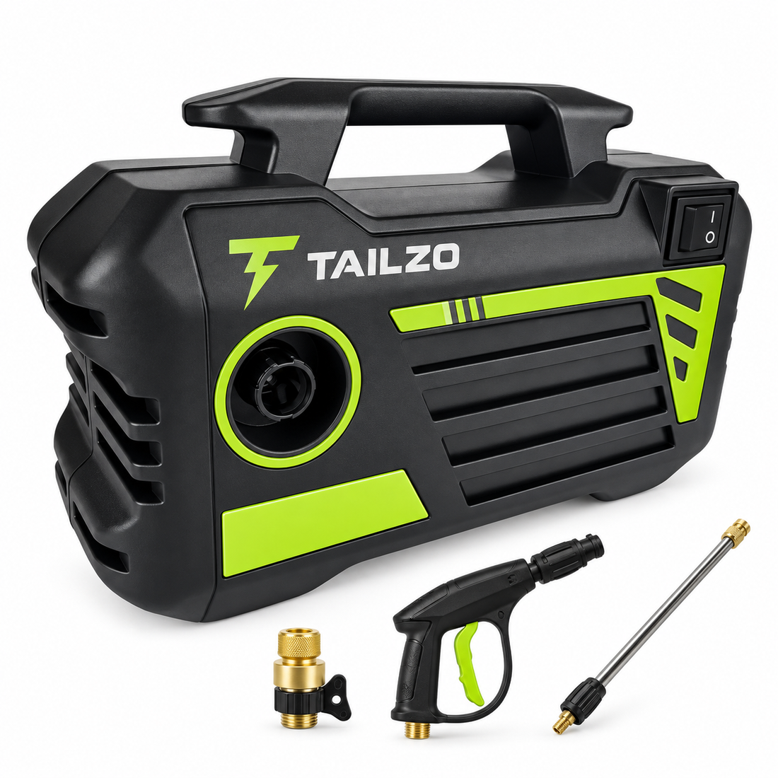TAILZO Compact Portable Electric Pressure Washer - product image 1
