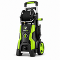 TAILZO Upright Electric Pressure Washer with Integrated Hose Reel - product image 1
