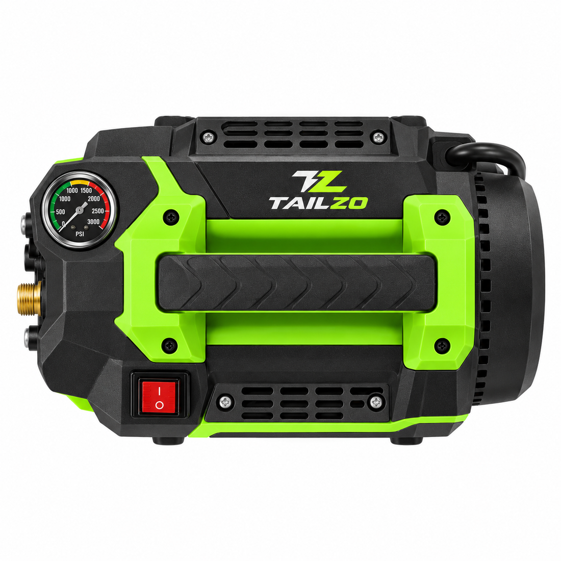 TAILZO Compact Portable Electric Pressure Washer with Pressure Gauge - product image 1