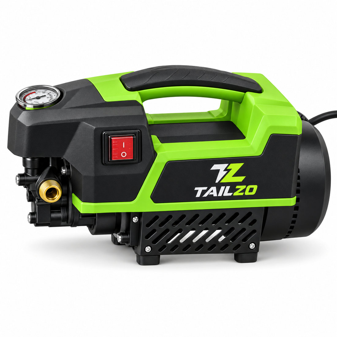 TAILZO Compact Portable Electric Pressure Washer with Pressure Gauge - product image 1