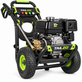 TAILZO Heavy-Duty Gas-Powered Pressure Washer with Hose, Spray Gun & 4 Nozzles - product image 2