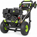 TAILZO Heavy-Duty Gas-Powered Pressure Washer with Hose, Spray Gun & 4 Nozzles - product image 1