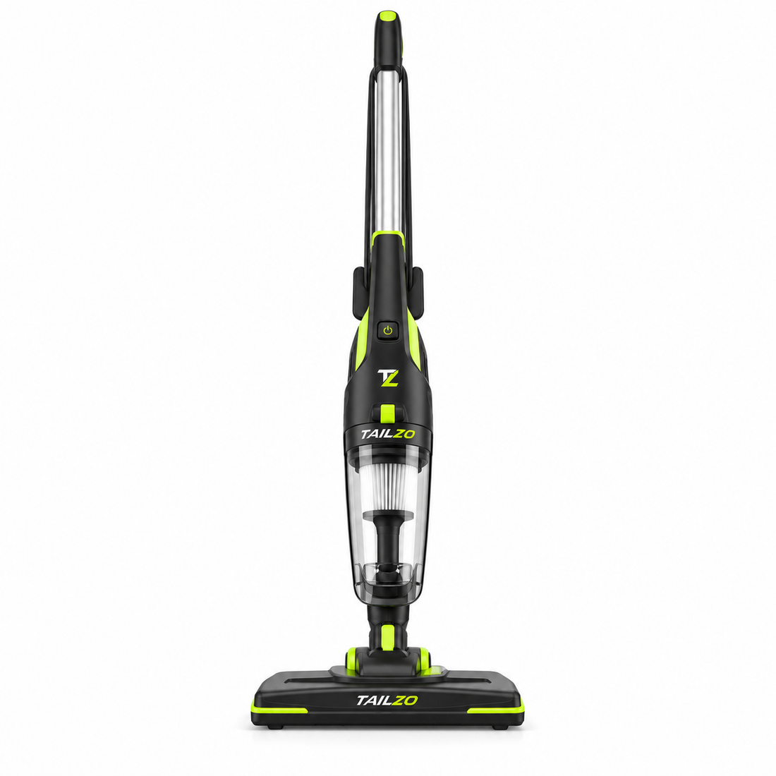 TAILZO Slim Upright Corded Vacuum Cleaner with Transparent Dust Cup - product image 1
