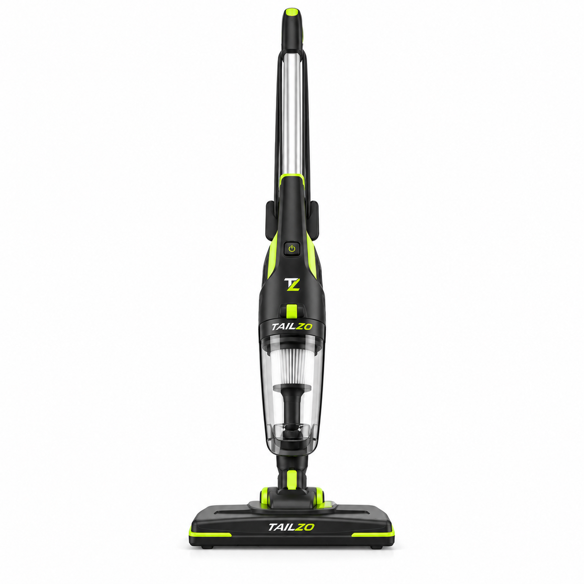 TAILZO Slim Upright Corded Vacuum Cleaner with Transparent Dust Cup - product image 1