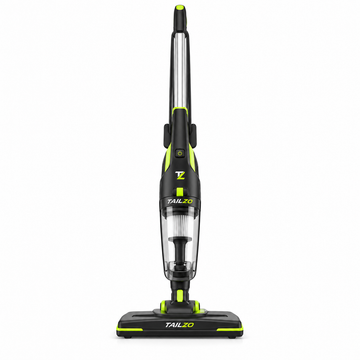 TAILZO Slim Upright Corded Vacuum Cleaner with Transparent Dust Cup - product image 1