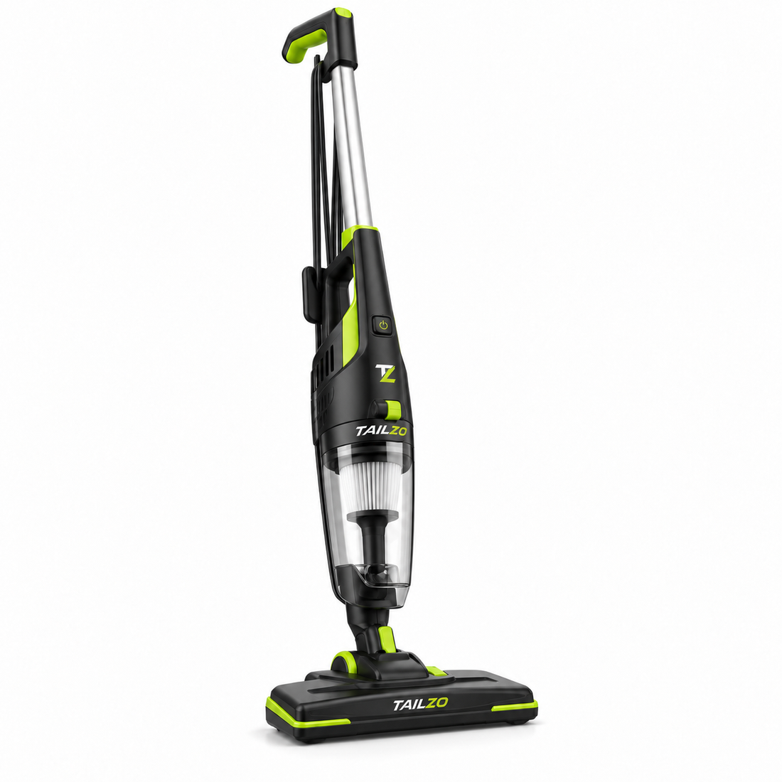 TAILZO Slim Upright Corded Vacuum Cleaner with Transparent Dust Cup - product image 1