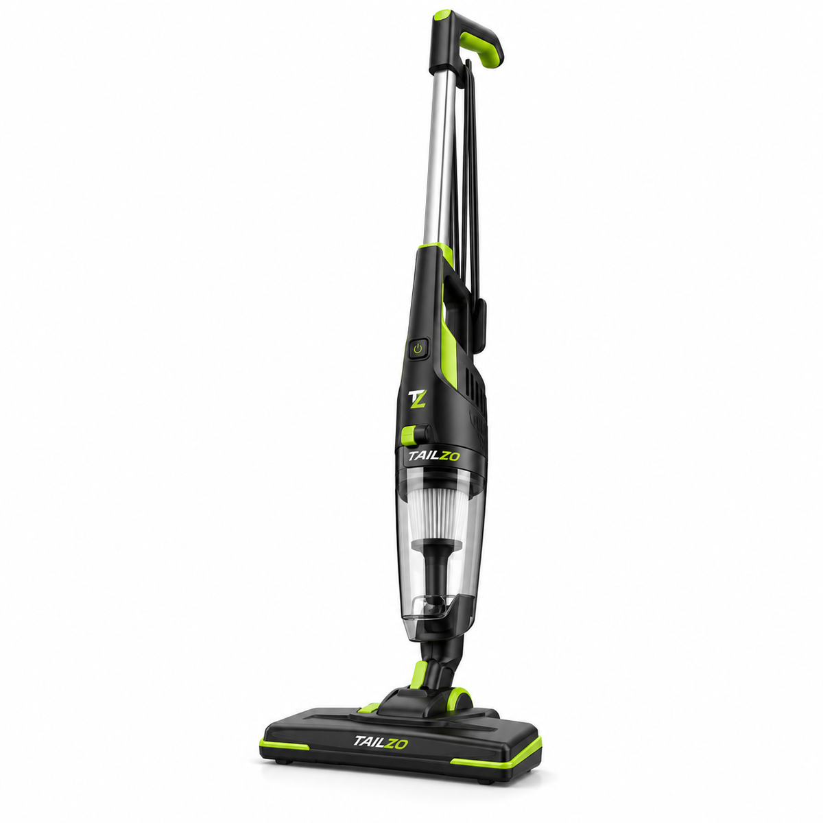 TAILZO Slim Upright Corded Vacuum Cleaner with Transparent Dust Cup - product image 3