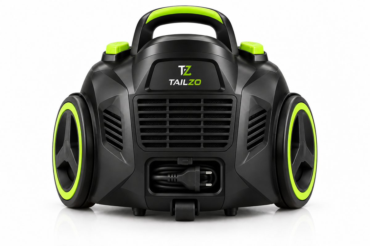 TAILZO Bagless Cyclonic Canister Vacuum Cleaner with Telescopic Wand &amp; Multi-Surface Floor Head - product image 4
