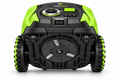 TAILZO Smart Robotic Lawn Mower with Vision Sensor, Adjustable Cutting Height & Pivoting Blade System - product image 4