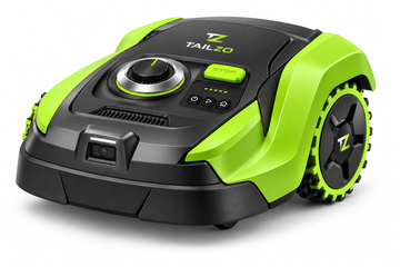 TAILZO Smart Robotic Lawn Mower with Vision Sensor, Adjustable Cutting Height & Pivoting Blade System - product image 1