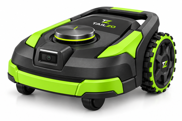 TAILZO Smart Robotic Lawn Mower with Dual-Sensor Navigation & Three-Blade Cutting System - product image 1