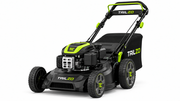 TAILZO Premium Gas-Powered Walk-Behind Lawn Mower with Rear Grass Collection Bag - product image 1