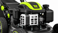 TAILZO Premium Gas-Powered Walk-Behind Lawn Mower with Rear Grass Collection Bag - product image 5