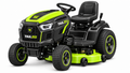 TAILZO Premium Front-Engine Riding Lawn Mower with Dual-Blade Cutting Deck - product image 1
