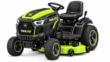 TAILZO Premium Front-Engine Riding Lawn Mower with Dual-Blade Cutting Deck - product image 1