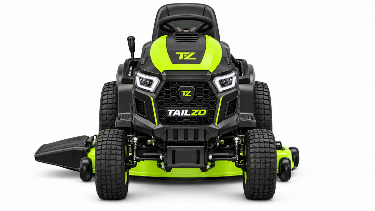 TAILZO Premium Front-Engine Riding Lawn Mower with Dual-Blade Cutting Deck - product image 3